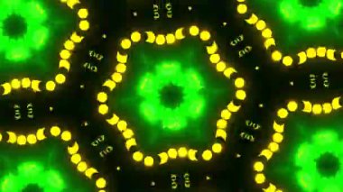 Kusursuz VJ Model Arkaplanı