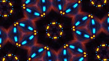 Kusursuz VJ Model Arkaplanı