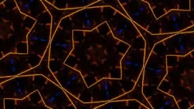 Kusursuz VJ Model Arkaplanı