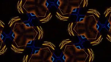 Kusursuz VJ Model Arkaplanı