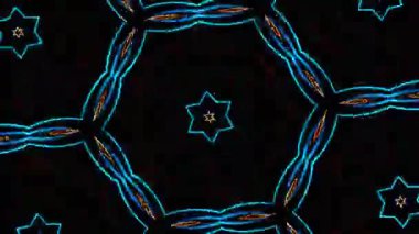 Kusursuz VJ Model Arkaplanı