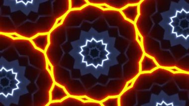 Kusursuz VJ Model Arkaplanı