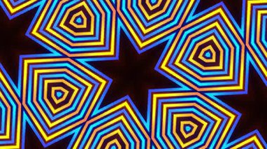 Kusursuz VJ Model Arkaplanı