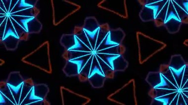 Kusursuz VJ Model Arkaplanı