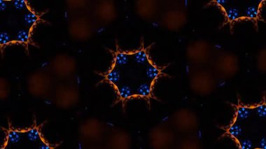 Kusursuz VJ Model Arkaplanı