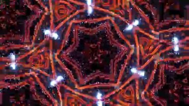 Kusursuz VJ Model Arkaplanı