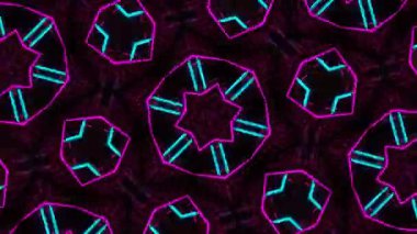 Kusursuz VJ Model Arkaplanı