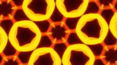 Kusursuz VJ Model Arkaplanı