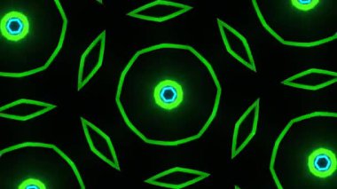 Kusursuz VJ Model Arkaplanı