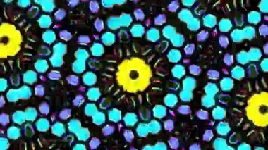 Kusursuz VJ Model Arkaplanı