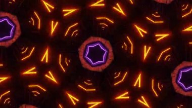 Kusursuz VJ Model Arkaplanı