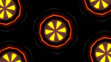 Kusursuz VJ Model Arkaplanı