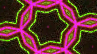 Kusursuz VJ Model Arkaplanı