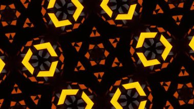 Kusursuz VJ Model Arkaplanı