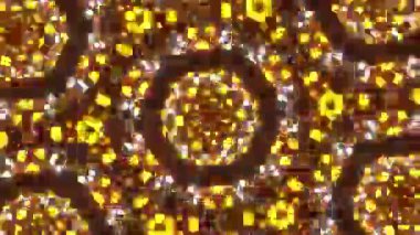 Kusursuz VJ Model Arkaplanı