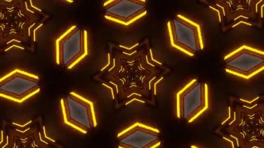 Kusursuz VJ Model Arkaplanı