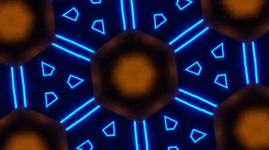 Kusursuz VJ Model Arkaplanı