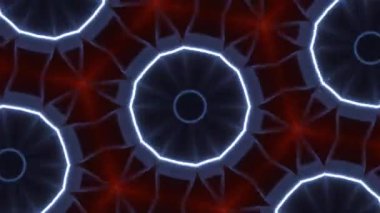 Kusursuz VJ Model Arkaplanı