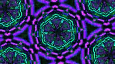 Kusursuz VJ Model Arkaplanı