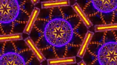 Kusursuz VJ Model Arkaplanı