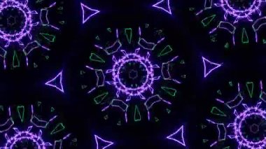 Kusursuz VJ Model Arkaplanı