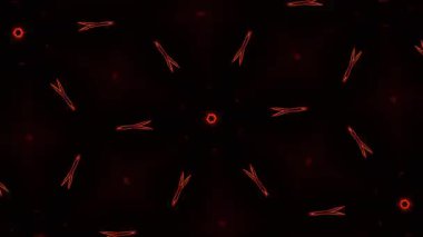 Kusursuz VJ Model Arkaplanı