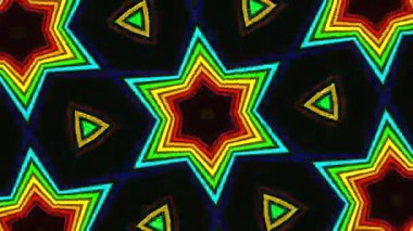 Kusursuz VJ Model Arkaplanı