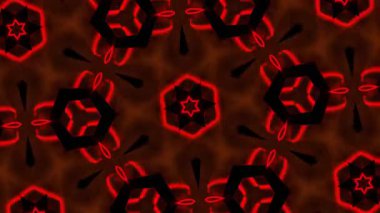 Kusursuz VJ Model Arkaplanı