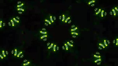 Kusursuz VJ Model Arkaplanı