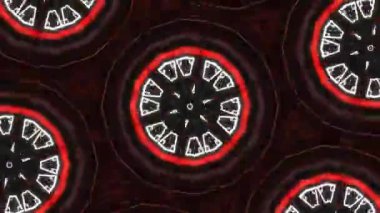 Kusursuz VJ Model Arkaplanı