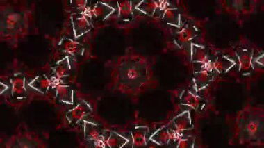 Kusursuz VJ Model Arkaplanı