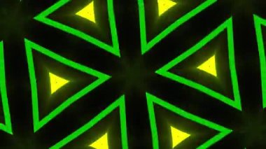 Kusursuz VJ Model Arkaplanı