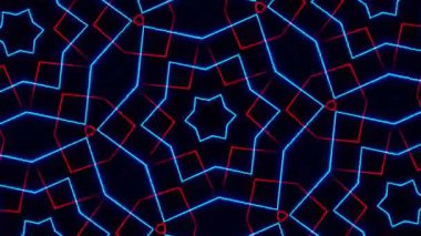 Kusursuz VJ Model Arkaplanı