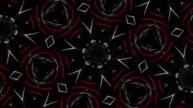 Kusursuz VJ Model Arkaplanı