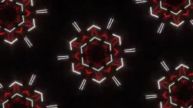 Kusursuz VJ Model Arkaplanı