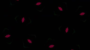 Kusursuz VJ Model Arkaplanı