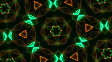 Kusursuz VJ Model Arkaplanı