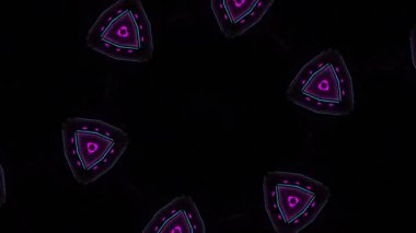 Kusursuz VJ Model Arkaplanı