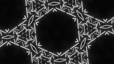 Kusursuz VJ Model Arkaplanı