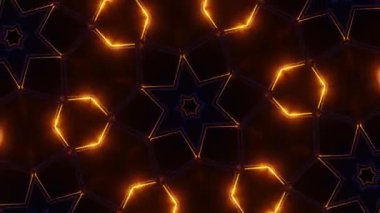 Kusursuz VJ Model Arkaplanı