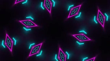 Kusursuz VJ Model Arkaplanı