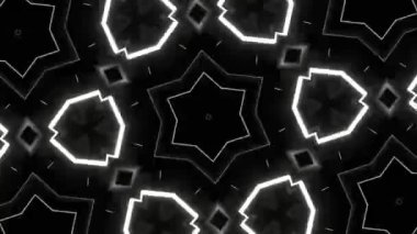 Kusursuz VJ Model Arkaplanı