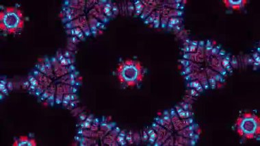 Kusursuz VJ Model Arkaplanı