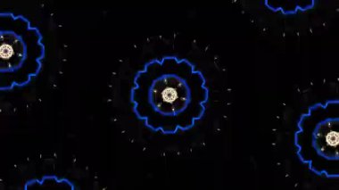 Kusursuz VJ Model Arkaplanı