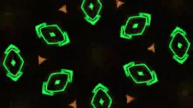 Kusursuz VJ Model Arkaplanı