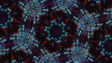 Kusursuz VJ Model Arkaplanı