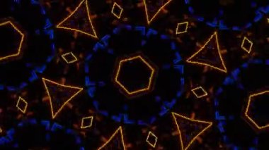 Kusursuz VJ Model Arkaplanı