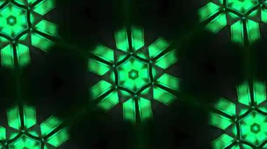 Kusursuz VJ Model Arkaplanı