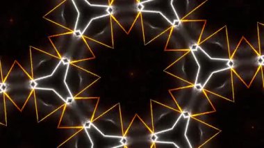 Kusursuz VJ Model Arkaplanı