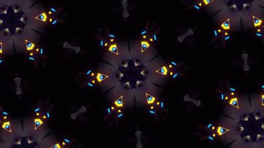 Kusursuz VJ Model Arkaplanı